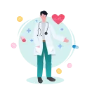 male doctor